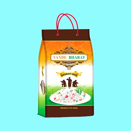Vande Bharat Basmati Rice 1121-3