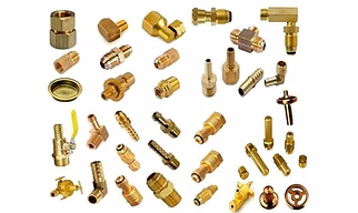 BRASS STEEL COPPER ALUMINUM COMPONENT