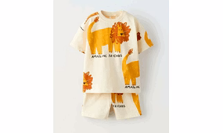 BOYS SHORTS SET