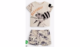 GIRLS SHORTS SET
