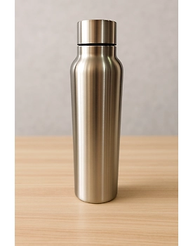 Stainless steel water bottle