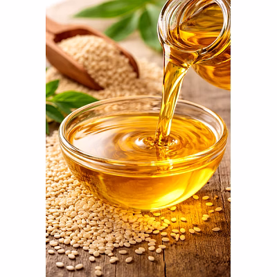 pure cold pressed sesame oil – export quality | bulk supply from india