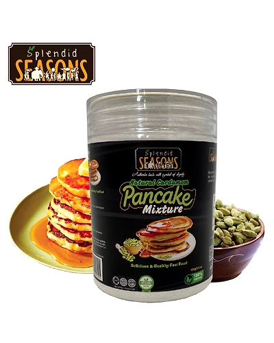 Natural Ceylon Cardamom Pan Cake Mixture - 1000g-1019495-0dd0f303