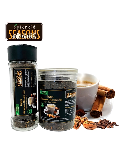 Ceylon Cinnamon Masala Tea - 100g-1019495-5a604db0