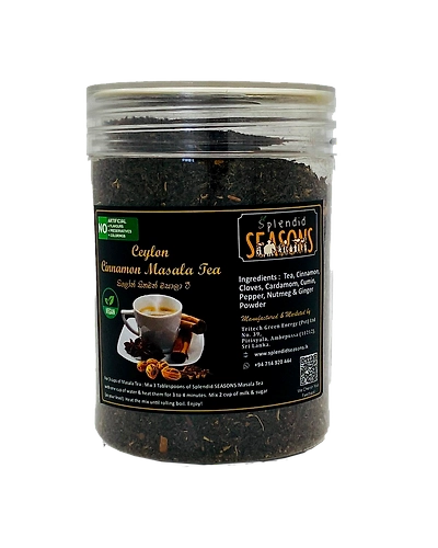 Ceylon Cinnamon Masala Tea - 100g-1