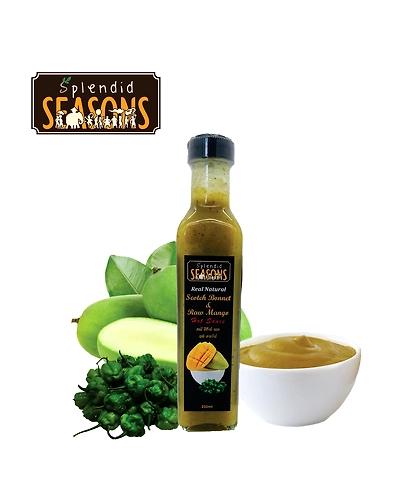 Natural Scotch Bonnet and Raw Mango Hot Sauce-1019495-ce3f2b22