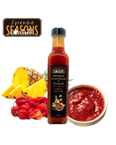 Natural Scotch Bonnet and Pineapple Hot Sauce-1019495-71f5fd43