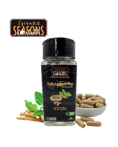 Ashwagandha Capsules – Natural Food Supplement-1019495-81d20b67
