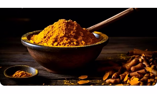 Dry Turmeric Fingers