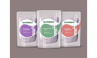 9X Roasted Bamboo Salt