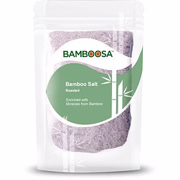 3x roasted bamboo salt