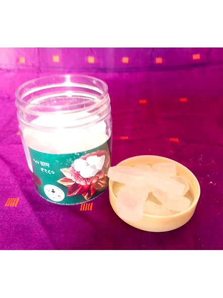 Suchetas Ganga Suvan Bhimseni Camphor - 50 gms Jar-5