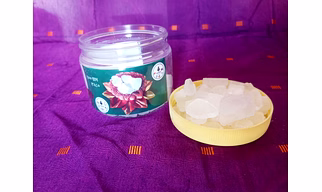 Suchetas Ganga Suvan Bhimseni Camphor - 100 gms Jar