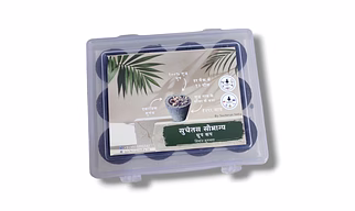Suchetas Saubhagya Dhoop Mini Cup - Guggul - 12 nos Box (Sambrani Cup)