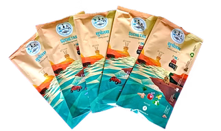 SUCHETAS INDIA Kamdhenu Agarbatti Black - 100 gms Pouch