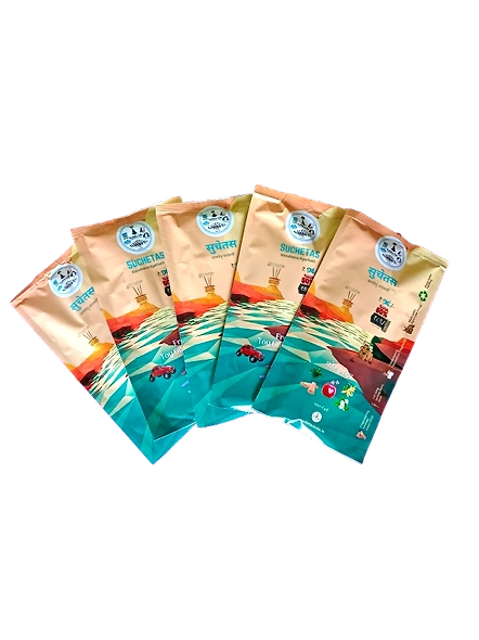 SUCHETAS INDIA Kamdhenu Agarbatti Black - 100 gms Pouch-12664215