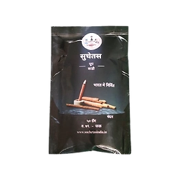 SUCHETAS INDIA Dry Dhoop Sticks - Sandalwood - 50 Gms Pouch