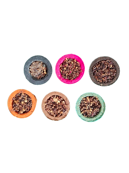 Suchetas Saubhagya Dhoop Mini Cup - Guggul - 12 nos Box (Sambrani Cup)-4