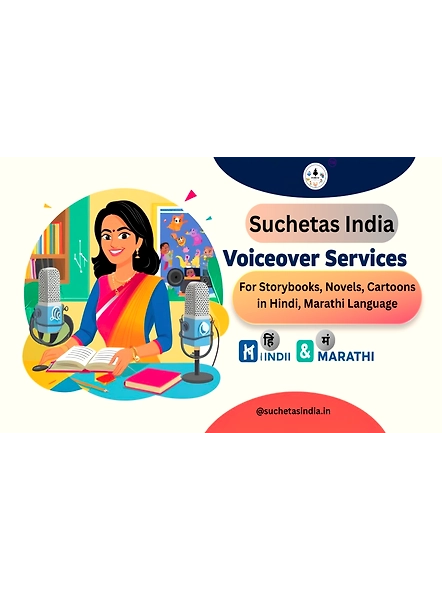 Suchetas Content Writing, Voiceover &amp; Translation Work (Hindi &amp; Marathi Language)-2