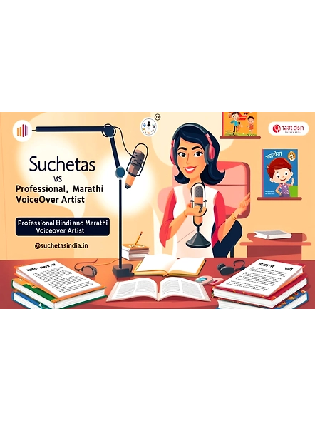 Suchetas Content Writing, Voiceover &amp; Translation Work (Hindi &amp; Marathi Language)-4