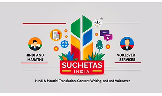 Suchetas Content Writing, Voiceover & Translation Work (Hindi & Marathi Language)