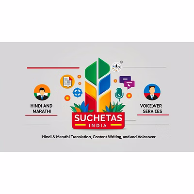 suchetas content writing, voiceover & translation work (hindi & marathi language)