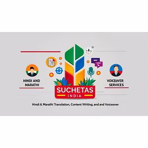 Suchetas Content Writing, Voiceover & Translation Work (Hindi & Marathi Language)