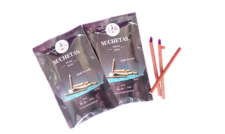 Suchetas Dhoop Sticks - Brut Musk - 50 gms Pouch