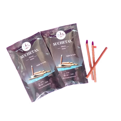 suchetas dhoop sticks - brut musk - 50 gms pouch