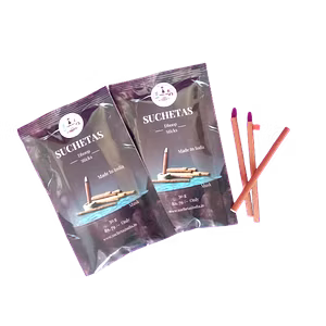Suchetas Dhoop Sticks - Brut Musk - 50 gms Pouch