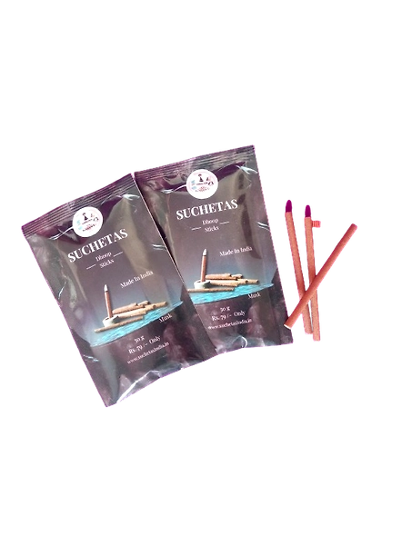 Suchetas Dhoop Sticks - Brut Musk - 50 gms Pouch