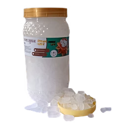 suchetas india ganga suvan bhimseni camphor - 500 gms jar