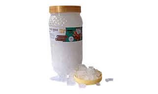 SUCHETAS INDIA Ganga Suvan Bhimseni Camphor - 500 Gms Jar