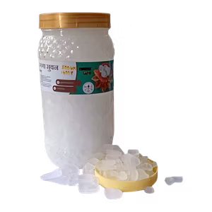 SUCHETAS INDIA Ganga Suvan Bhimseni Camphor - 500 Gms Jar