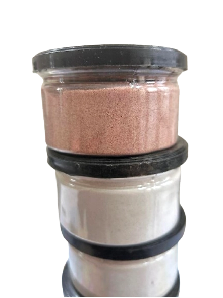 Pink Salt 3 X Bamboo Salt