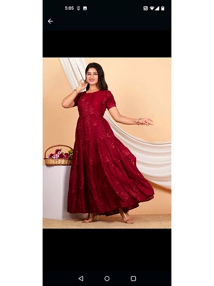 Indian Jaipuri Special Woman Gowns