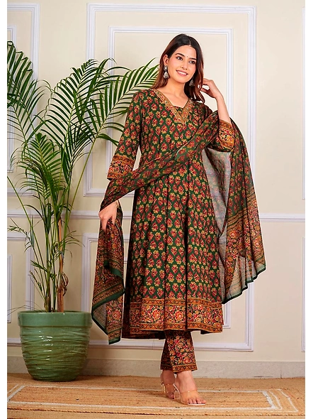 Indian Jaipuri Special Woman Salwar Suits