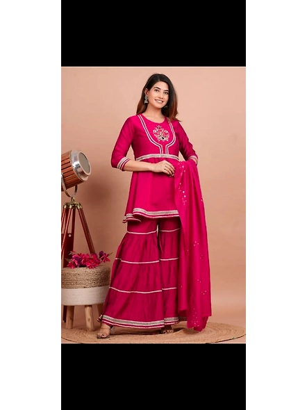 Indian Jaipuri Special Woman Sharara Sets