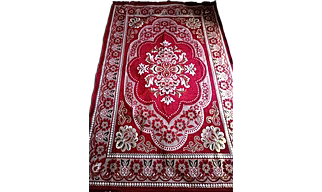 Suchetas Brand India Cotton Carpet – Multi Color Galicha / Carpet