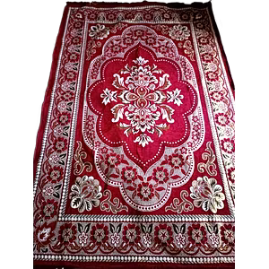 Suchetas Brand India Cotton Carpet – Multi Color Galicha / Carpet