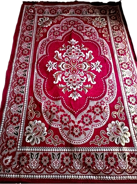 Suchetas Brand India Cotton Carpet – Multi Color Galicha / Carpet