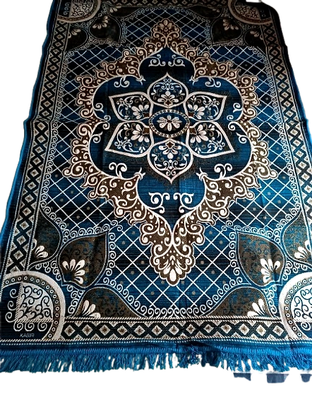 Suchetas Brand India Cotton Carpet – Multi Color Galicha / Carpet