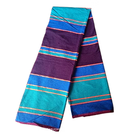 multi color india cotton durie – handmade, eco-friendly & durable durie