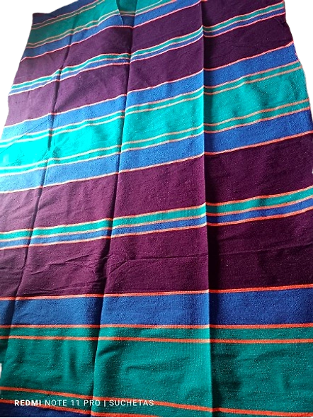 Multi Color India Cotton Durri – Handmade, Eco-Friendly &amp; Durable Rug
