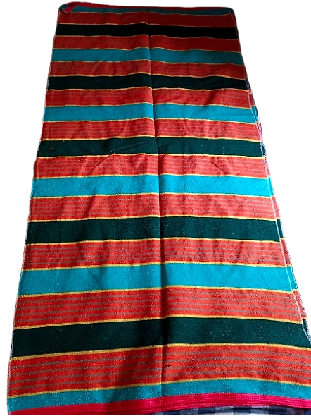 Multi Color India Cotton Durri – Handmade, Eco-Friendly &amp; Durable Rug-2