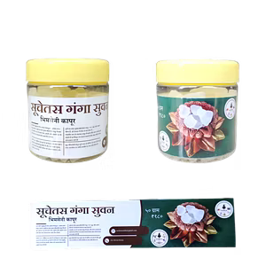 Suchetas Ganga Suvan Bhimseni Camphor - 50 gms Jar