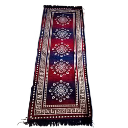 suchetas handmade cotton floor patti – durable & elegant home décor