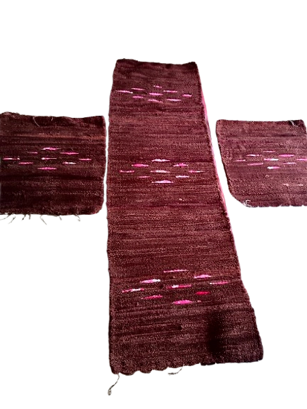 Suchetas Handmade Cotton Floor Patti – Durable &amp; Elegant Home Décor-3