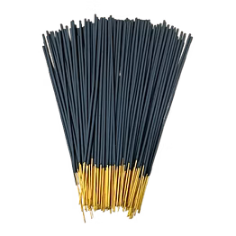 suchetas black/ brown raw agarbatti & dry dhoop sticks - scented & w/o scented