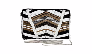 Embroidered Clutch Purse